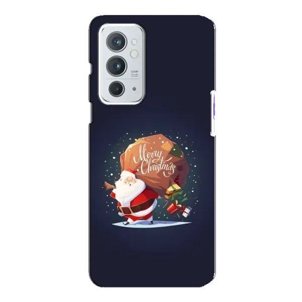 Чохол з малюнком «Подарунки від Санти» для OnePlus 9RT Чохол з малюнком «Подарунки від Санти» для OnePlus 9RT