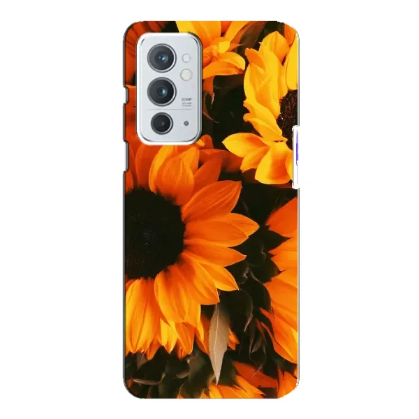 Чохол з малюнком «соняшники» для OnePlus 9RT Чохол з малюнком «соняшники» для OnePlus 9RT