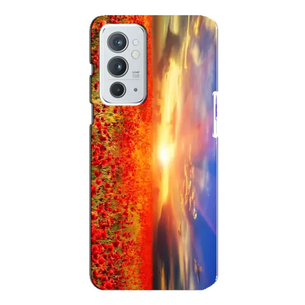 Чехол с рисунком «Поле тюльпанов» для OnePlus 9RT