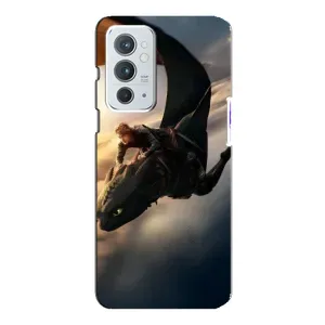 Чехол дракон Беззубик для OnePlus 9RT (Полет Беззубика)