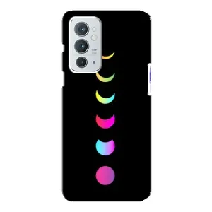 Чехол (ТПУ) с планетами на OnePlus 9RT (Полнолуние)