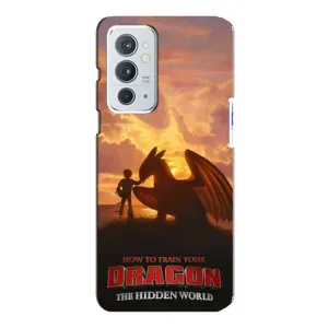 Чехол дракон Беззубик для OnePlus 9RT (Постер Беззубика)