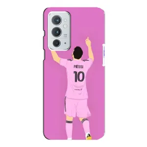 Чехлы Лео Месси в Майами на OnePlus 9RT (Празднование Месси)