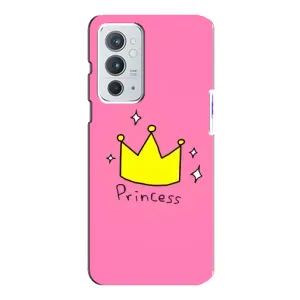 Чехол с рисунком «Princess» для OnePlus 9RT