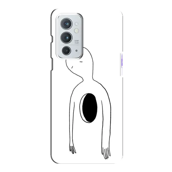 Чехол с рисунком «Пустота» для OnePlus 9RT