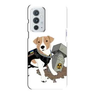 Чехол с принтом Собаки Патрон для OnePlus 9RT (Пёс Патрон с ракетой)