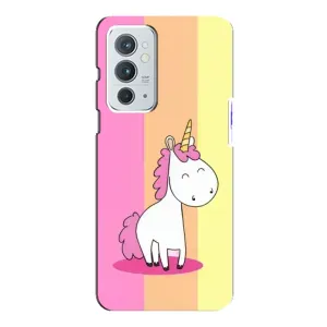 Чехол с рисунком «Радужный Единорог» для OnePlus 9RT