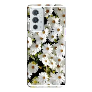 Чохол з ромашками на OnePlus 9RT (Рамка в ромашках)