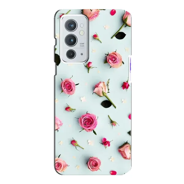 Чехол с рисунком «Разные цветы» для OnePlus 9RT Чехол с рисунком «Разные цветы» для OnePlus 9RT