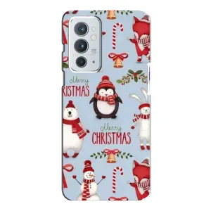 Чохол Санта Клаус для OnePlus 9RT (Різдвяний)