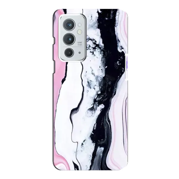 Чехол с рисунком «Розовый мрамор» для OnePlus 9RT Чехол с рисунком «Розовый мрамор» для OnePlus 9RT