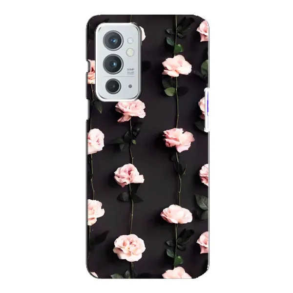 Чехол с рисунком «Розы» для OnePlus 9RT Чехол с рисунком «Розы» для OnePlus 9RT