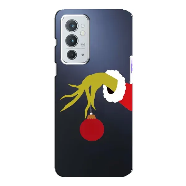 Чехол с рисунком «Рука Гринча» для OnePlus 9RT Чехол с рисунком «Рука Гринча» для OnePlus 9RT