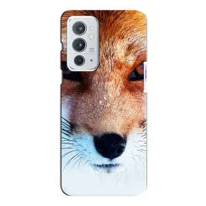 Чехол с Лисичкой для OnePlus 9RT (Рыжая Лисичка)