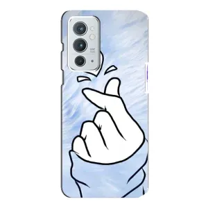 Чохол (Знак сердечка) для OnePlus 9RT (Серце знак)
