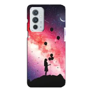 Силіконові Чохли Коханій людині для OnePlus 9RT (Кулі в небі)