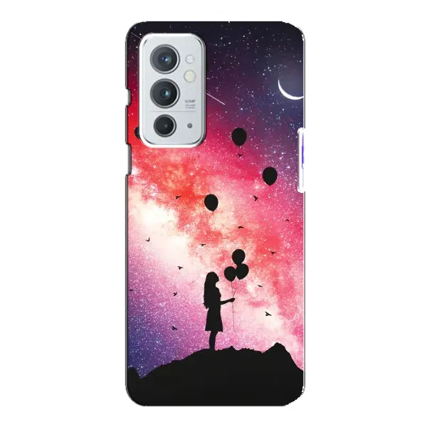 Чехол с рисунком «Шарики в небе» для OnePlus 9RT Чехол с рисунком «Шарики в небе» для OnePlus 9RT