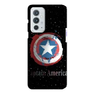 Чехол с Щитом Капитана Америки на OnePlus 9RT (Щит Капитана)