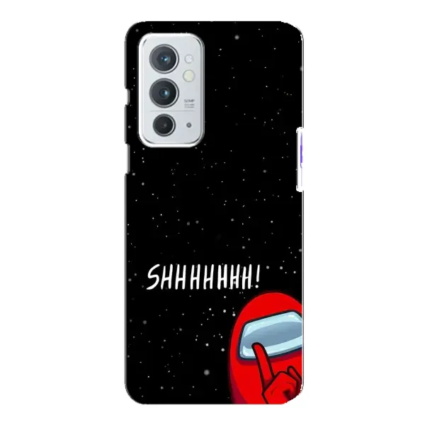 Чехол с рисунком «SHHHHH» для OnePlus 9RT
