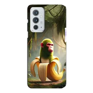 Чехол с мемами тралалело тралала для OnePlus 9RT (Шимпанзини бананини)