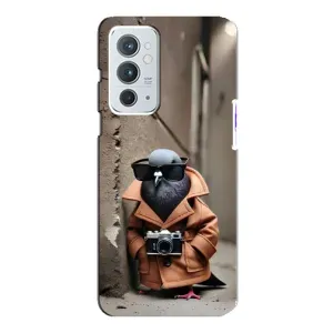 Чехол с мемами тралалело тралала для OnePlus 9RT (Шпиониро голубио)