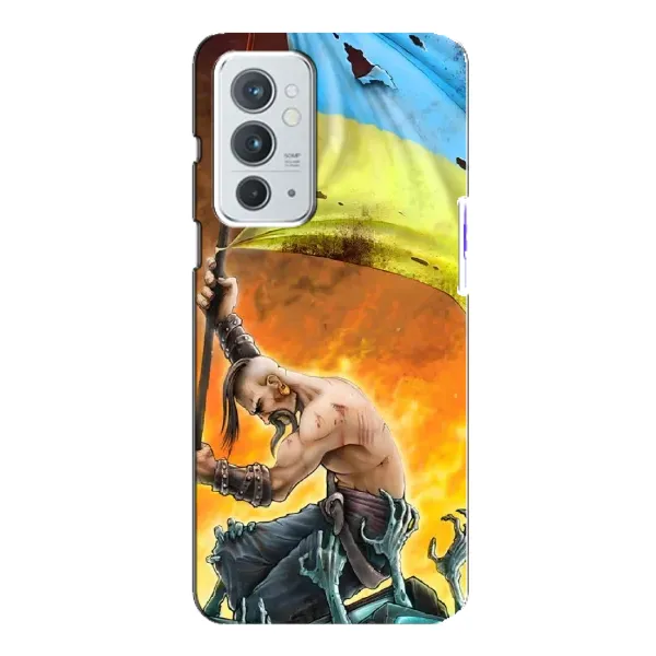 Чехол с рисунком «Сильный Козак» для OnePlus 9RT Чехол с рисунком «Сильный Козак» для OnePlus 9RT