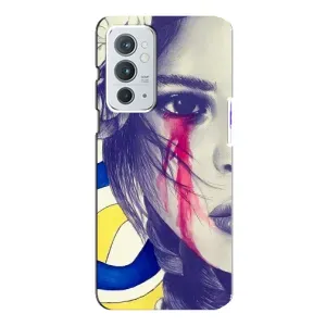 Чехол на OnePlus 9RT Украинский дизайн (Слезы Украины)