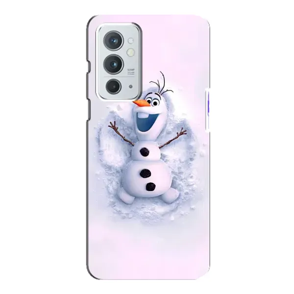 Чехол с рисунком «Снеговик Олов» для OnePlus 9RT Чехол с рисунком «Снеговик Олов» для OnePlus 9RT