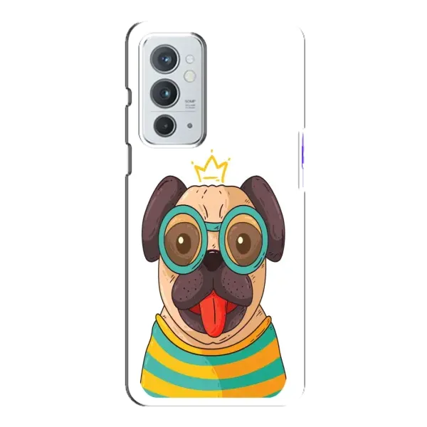 Чехол с рисунком «Собака Король» для OnePlus 9RT Чехол с рисунком «Собака Король» для OnePlus 9RT