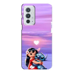 Чехол с рисунком «Стич и Лило» для OnePlus 9RT