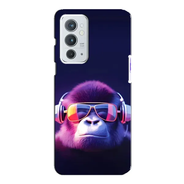 Чехол с рисунком «Стильная обезьяна» для OnePlus 9RT Чехол с рисунком «Стильная обезьяна» для OnePlus 9RT