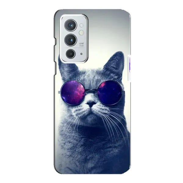 Чехол с рисунком «Стильный КОТ» для OnePlus 9RT