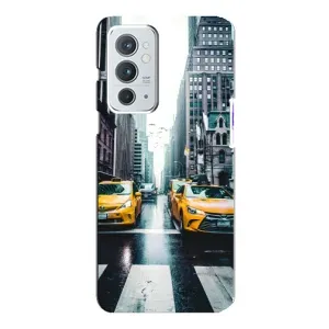 Силиконовый бампер (Работники) на OnePlus 9RT (Такси)