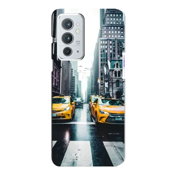 Чехол с рисунком «Такси» для OnePlus 9RT Чехол с рисунком «Такси» для OnePlus 9RT