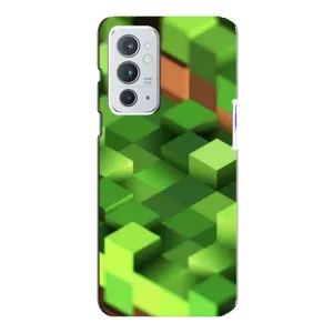 Чехлы для OnePlus 9RT (Персонажи Майн Крафт) (Текстура)
