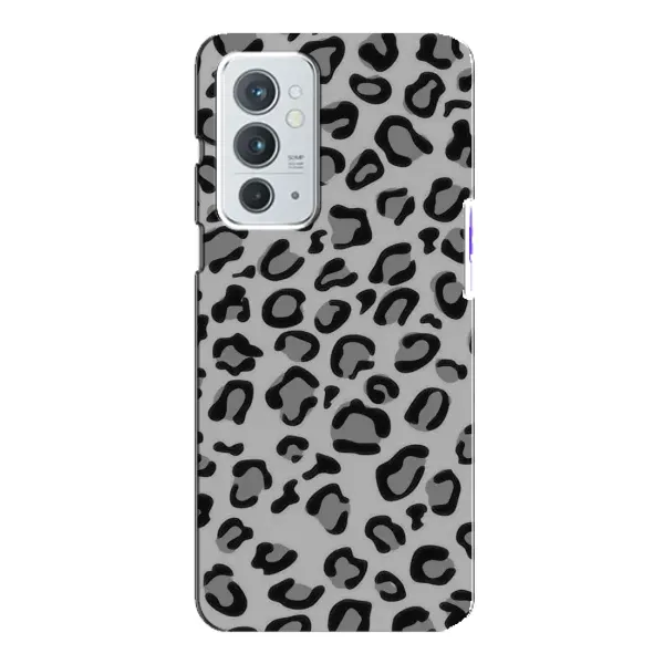 Чехол с рисунком «Темный леопрад» для OnePlus 9RT Чехол с рисунком «Темный леопрад» для OnePlus 9RT