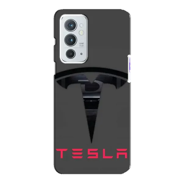 Чехол с рисунком «Logo TESLA» для OnePlus 9RT