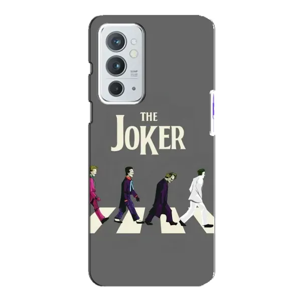 Чехол с рисунком «The Joker» для OnePlus 9RT Чехол с рисунком «The Joker» для OnePlus 9RT