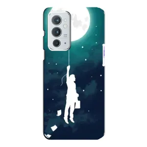 Чехол (ТПУ) с планетами на OnePlus 9RT (To The moon)