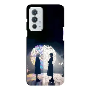 Чехлы с принтом Уэнсдей на OnePlus 9RT (Уэнсдей и Энди)