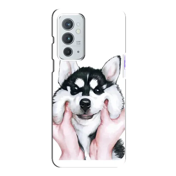 Чехол с рисунком «Собака Хаски» для OnePlus 9RT Чехол с рисунком «Собака Хаски» для OnePlus 9RT