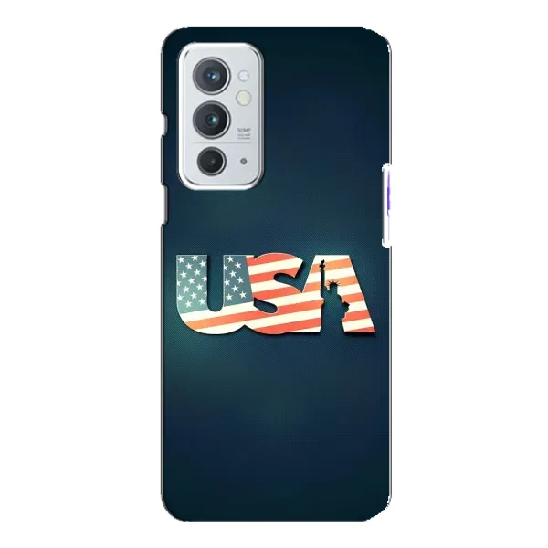 Чехол с рисунком «USA» для OnePlus 9RT