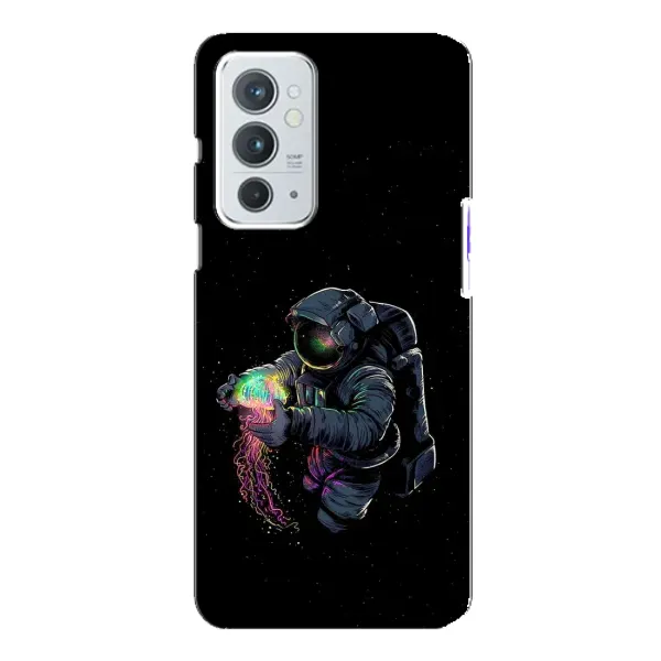 Чехол с рисунком «В руках земля» для OnePlus 9RT Чехол с рисунком «В руках земля» для OnePlus 9RT