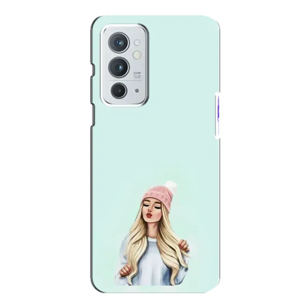 Чехол с рисунком «В шапке» для OnePlus 9RT
