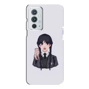 Чехлы с принтом Уэнсдей на OnePlus 9RT (Вещь Венсдей)