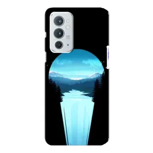 Летний Чехол на OnePlus 9RT (Синий Водопад)
