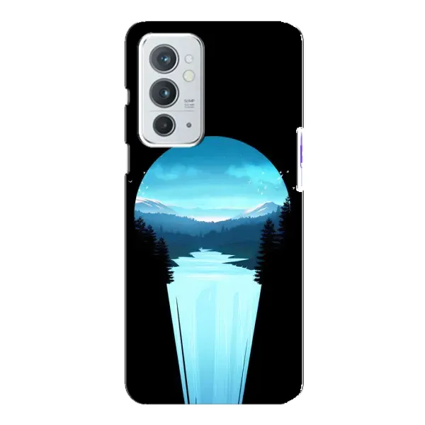 Чохол з малюнком «Синій Водоспад» для OnePlus 9RT
