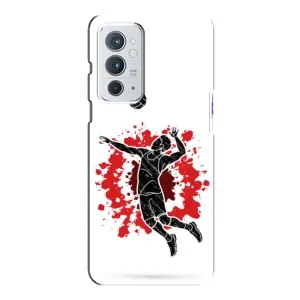 Чехлы с принтом Спортивная тематика для OnePlus 9RT (Волейболист)