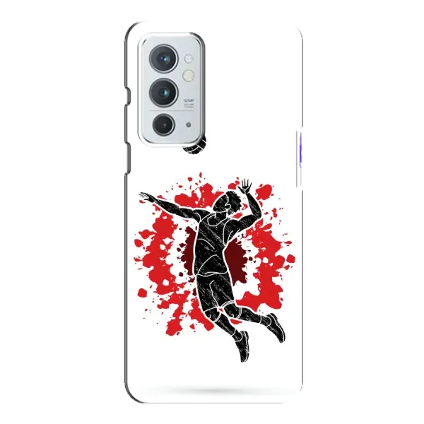 Чехол с рисунком «Волейболист» для OnePlus 9RT Чехол с рисунком «Волейболист» для OnePlus 9RT