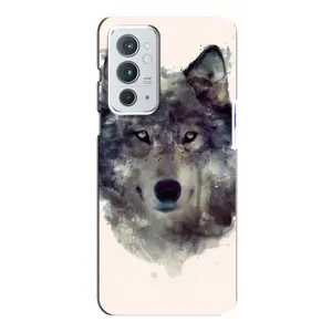 Чехол с Волком на OnePlus 9RT (Волк)